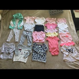 18 month baby girl lot